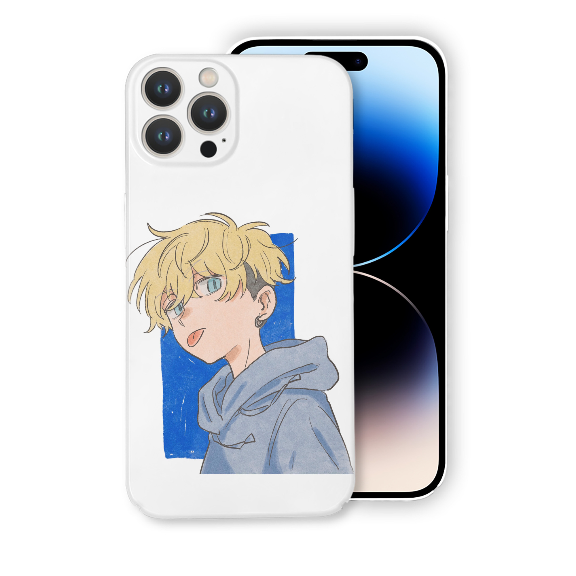 （画像用） 東京リベンジャーズ Tokyo Revengers 【iPhone 14シリーズ対応】ハードケース